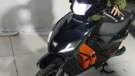 Wuxi Engtian 1000W 48V 60V 72V Scooter eléctrico Precio de motocicleta eléctrica en India para adultos