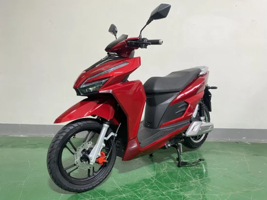 Nueva motocicleta eléctrica Kk-S11 con batería de litio 72V30ah